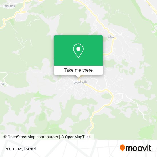 Карта אבו רמזי