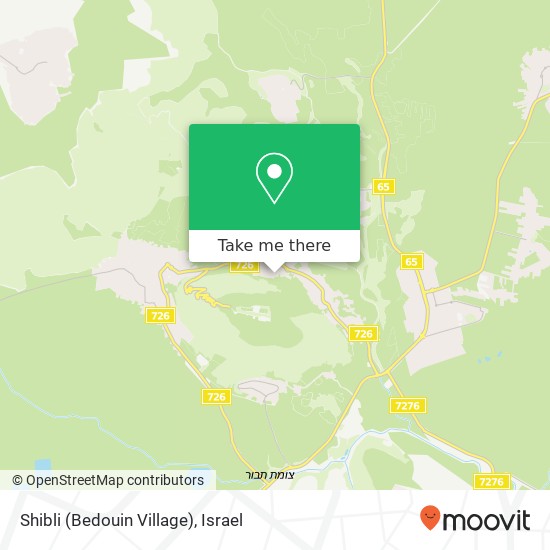 Shibli (Bedouin Village) map