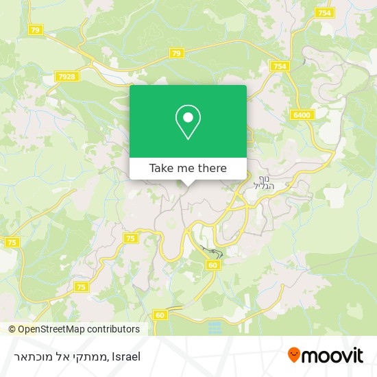 ממתקי אל מוכתאר map