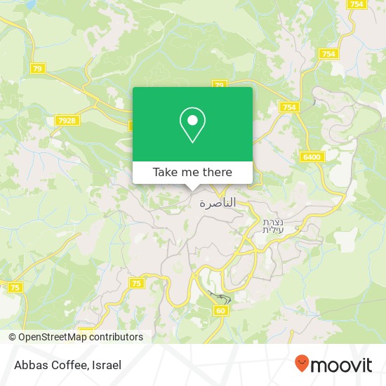 Abbas Coffee map
