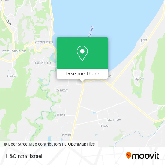 Карта H&O צמח