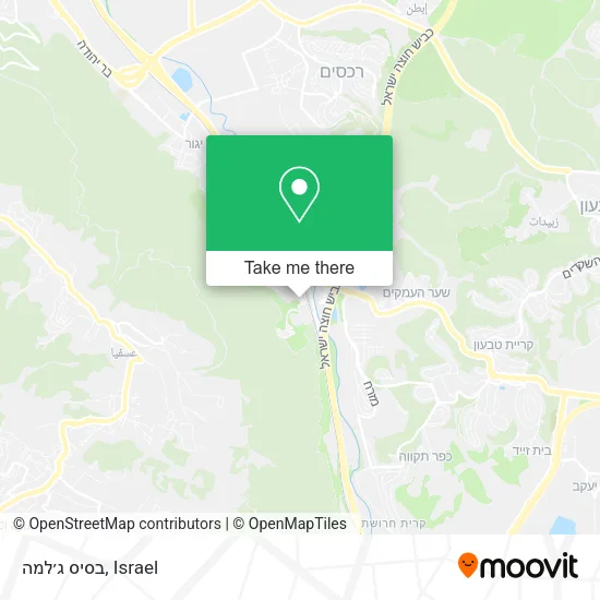 Карта בסיס ג׳למה