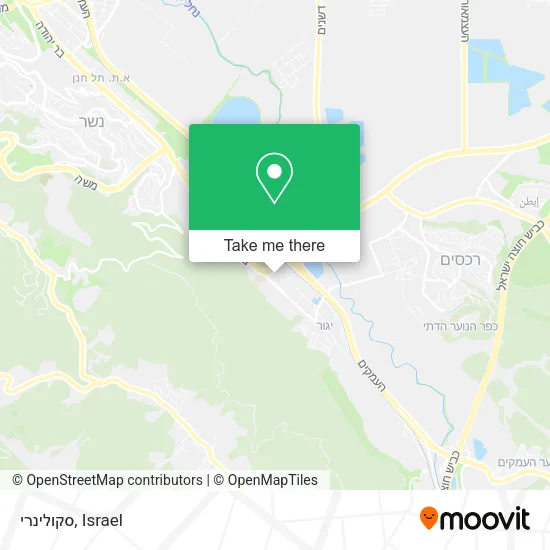 Карта סקולינרי