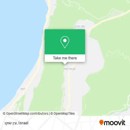 Карта עין שוקו