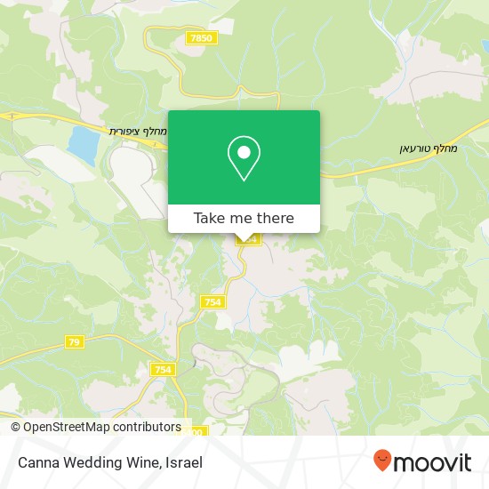 Карта Canna Wedding Wine