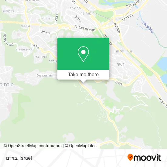 Карта בוידם