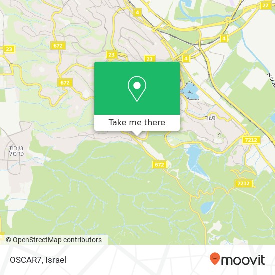 OSCAR7 map
