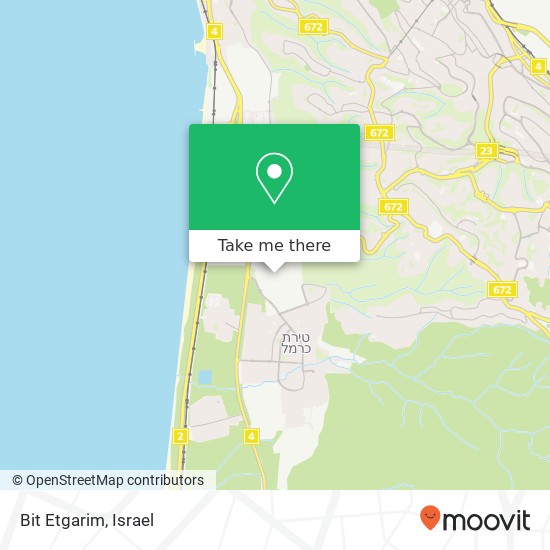 Bit Etgarim map