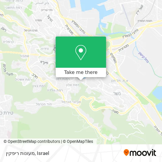 Карта מעונות ריפקין