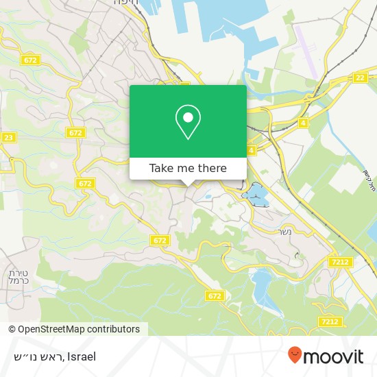 ראש נו״ש map