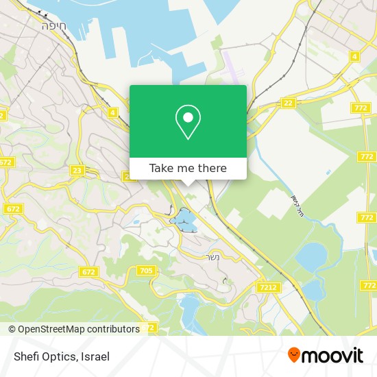 Shefi Optics map