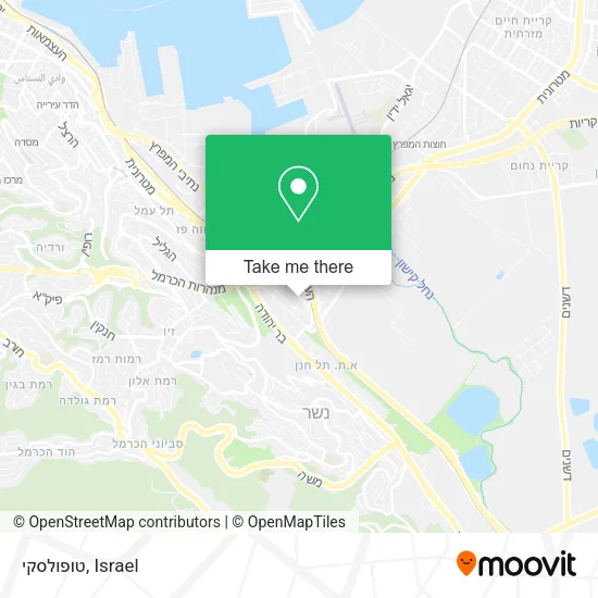 טופולסקי map