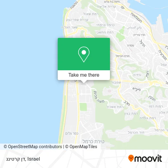 Карта דן קרטינג