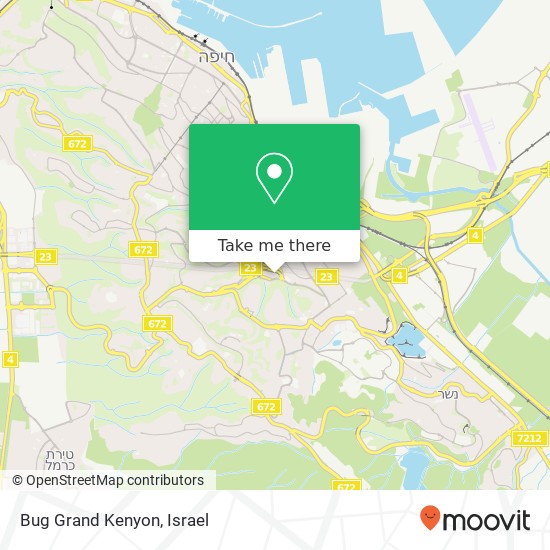 Карта Bug Grand Kenyon