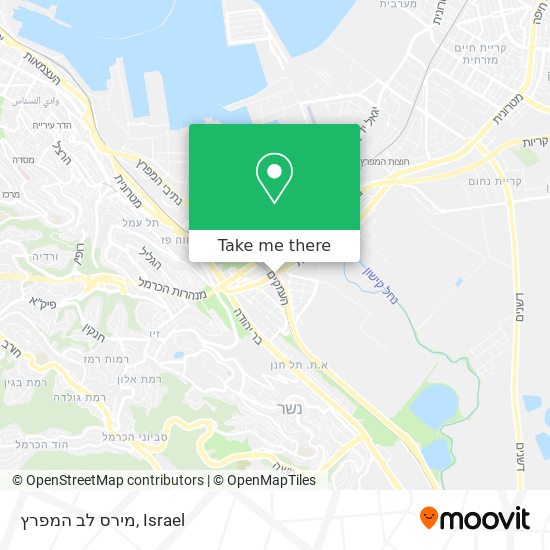 מירס לב המפרץ map