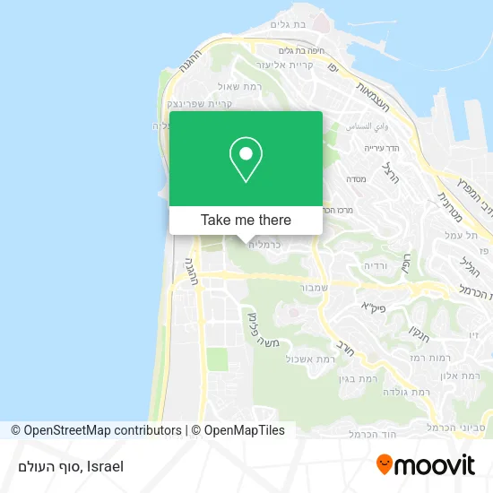 Карта סוף העולם