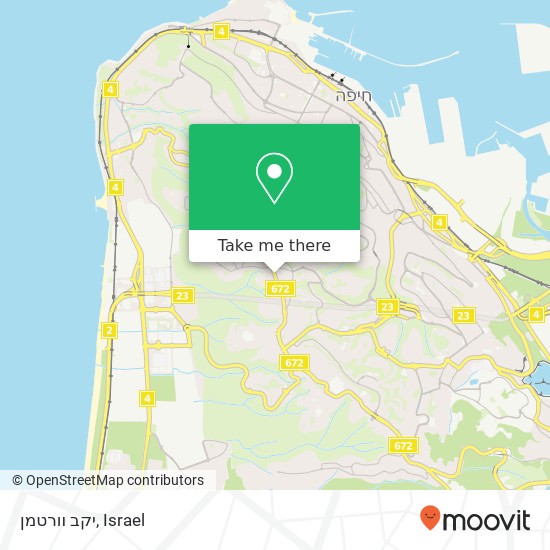 יקב וורטמן map