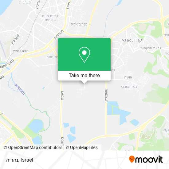 Карта נהריה
