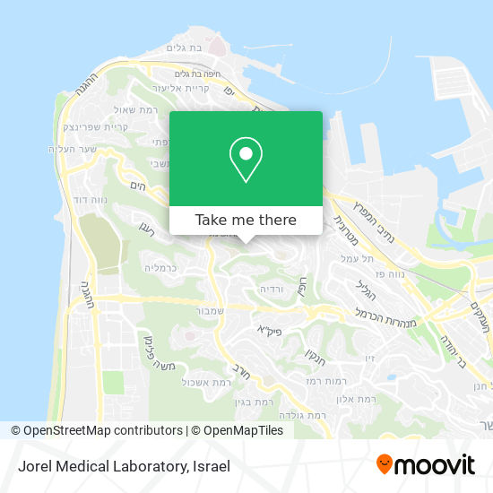 Jorel Medical Laboratory map