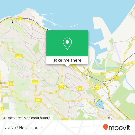 חליסה/ Halisa map