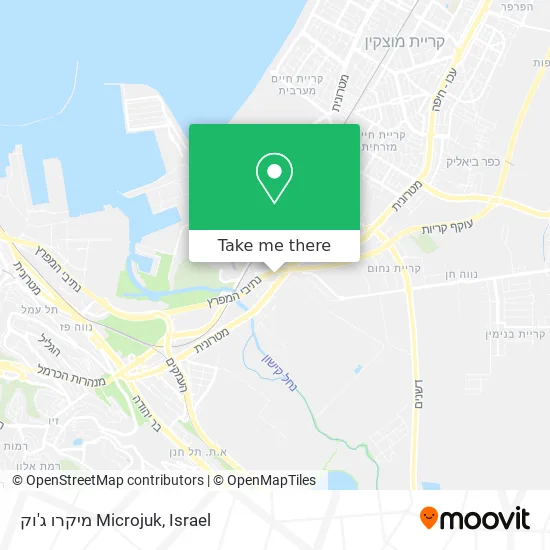 מיקרו ג'וק Microjuk map