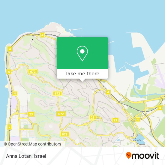 Anna Lotan map