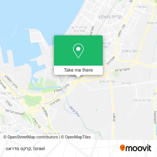 Карта קרקס מדראנו