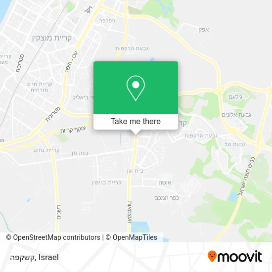 Карта קשקפה