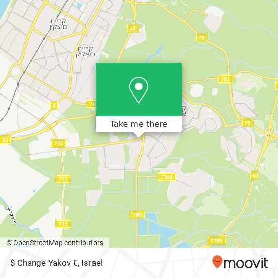 ‏$‏ Change Yakov € map