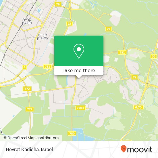 Hevrat Kadisha map
