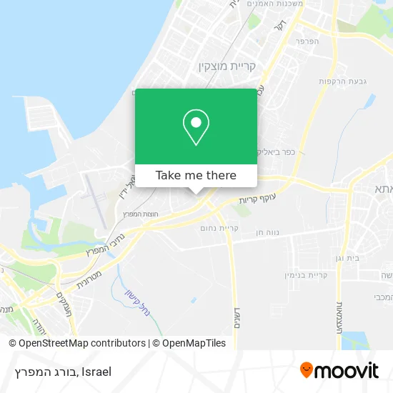 Карта בורג המפרץ