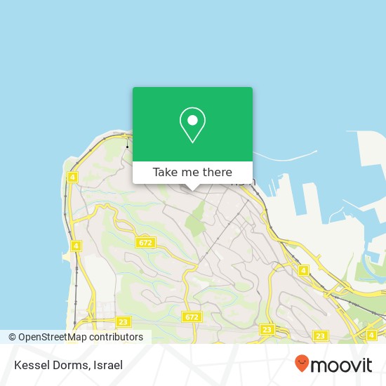 Kessel Dorms map