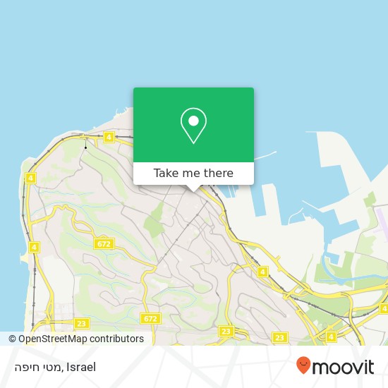 מטי חיפה map