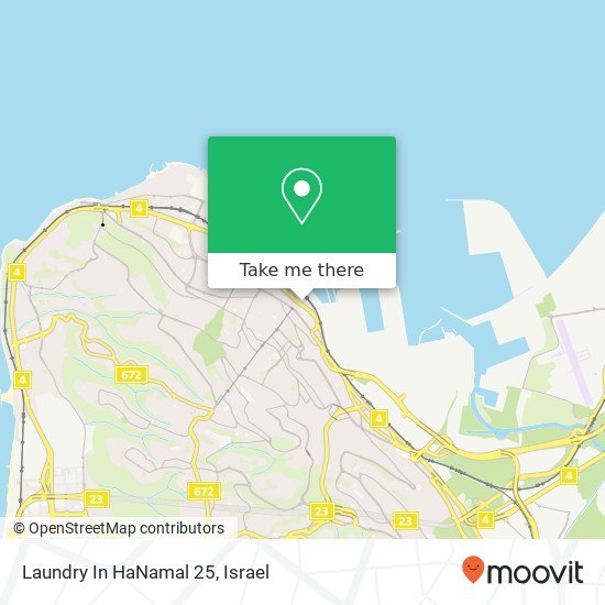 Карта Laundry In HaNamal 25