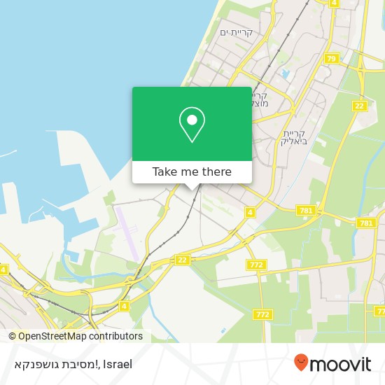 מסיבת גושפנקא! map