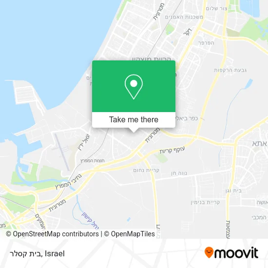 Карта בית קסלר