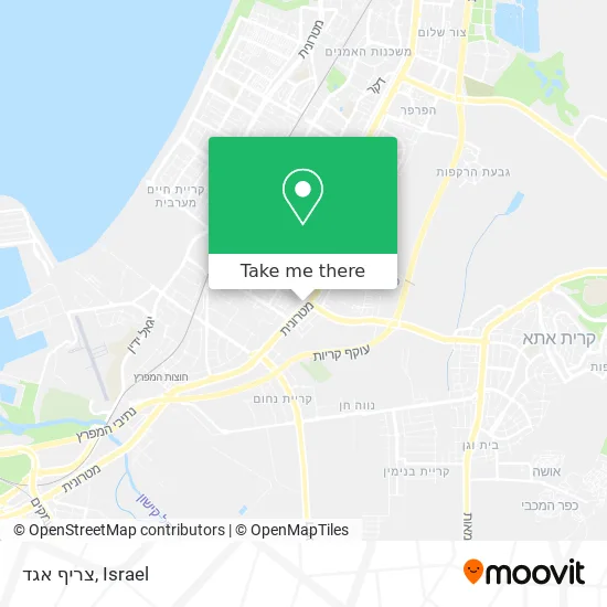 Карта צריף אגד