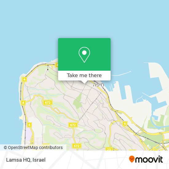 Карта Lamsa HQ