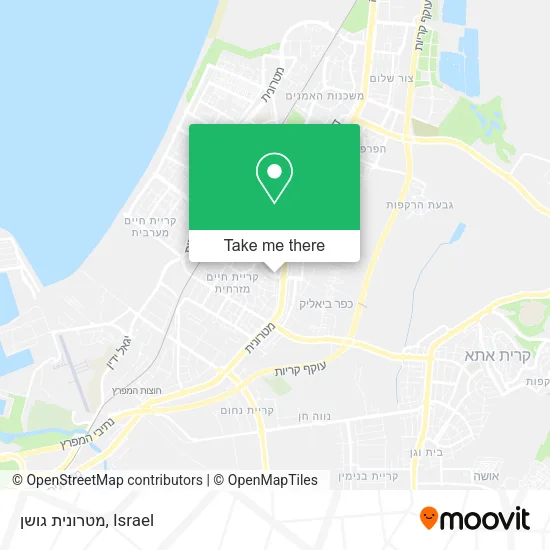 Карта מטרונית גושן