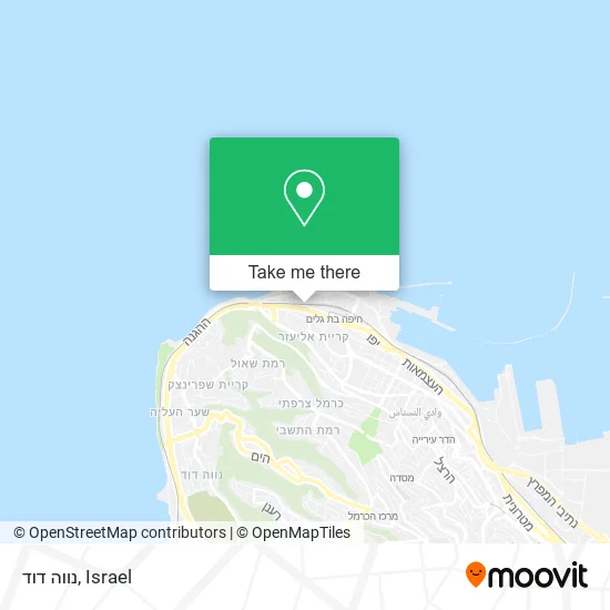 Карта נווה דוד