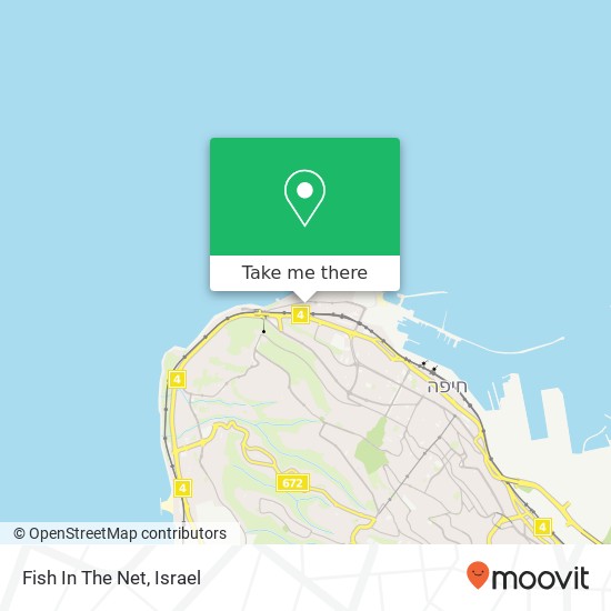 Fish In The Net map