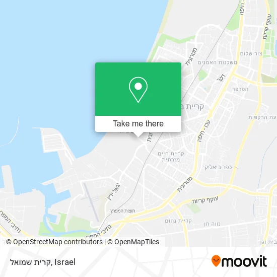 Карта קרית שמואל