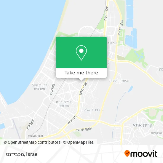 Карта מכבידנט