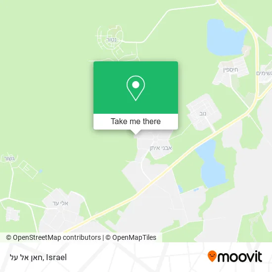 Карта חאן אל על