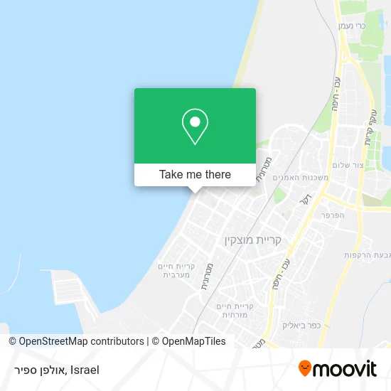 Карта אולפן ספיר