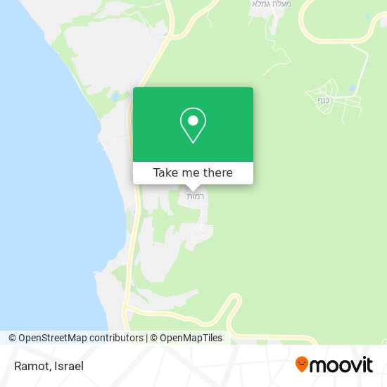 Карта Ramot