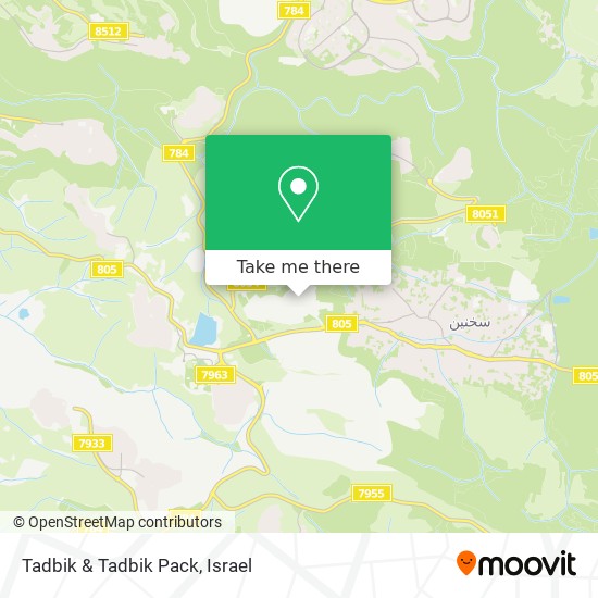 Tadbik & Tadbik Pack map