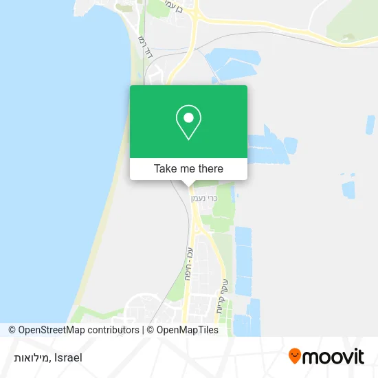 Карта מילואות