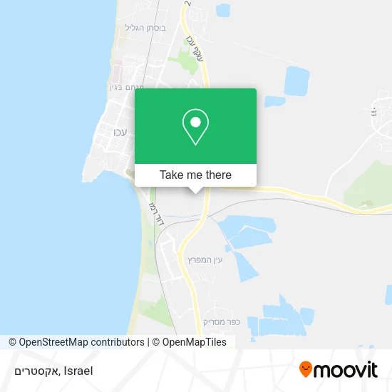 Карта אקסטרים