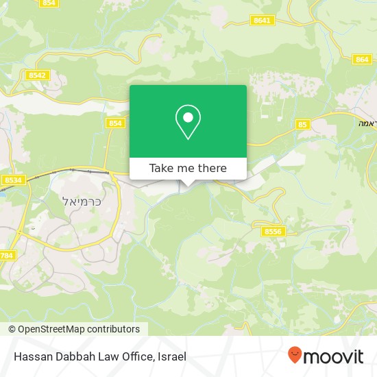 Hassan Dabbah Law Office map